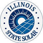 Illinois State Solar logo.